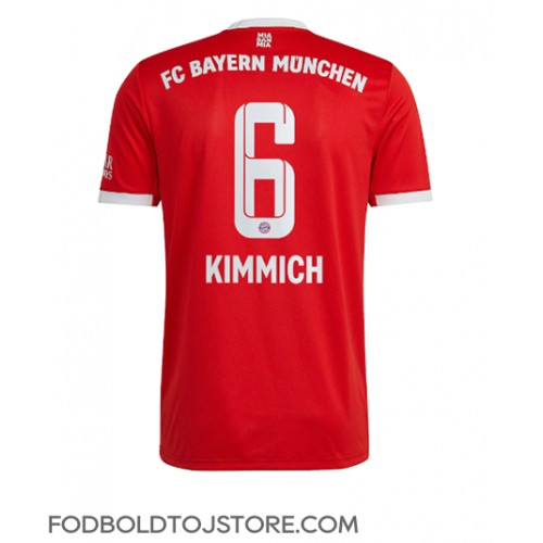 Bayern Munich Joshua Kimmich #6 Hjemmebanetrøje 2022-23 Kortærmet